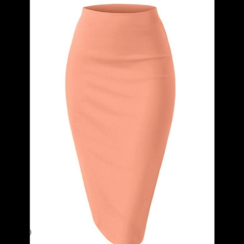 Bodycon Pencil Skirt